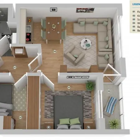 Medemsand - 202 * Cuxhaven